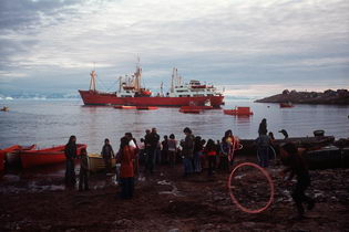 Harry Opstrup exhibition Impressions from Greenland, Copenhagen Photo Festival 2014